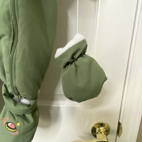 Vintage Baby MiniModa Snowsuit Removable Booties Size 36 Months= 3T Toddler - Picture 9 of 16